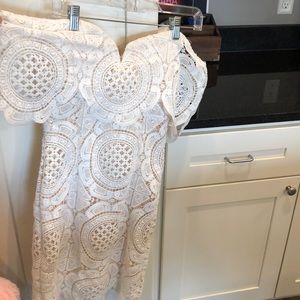 Cute white dress